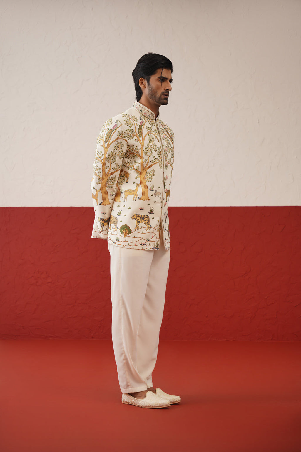 Kian Jodhpuri Suit Set