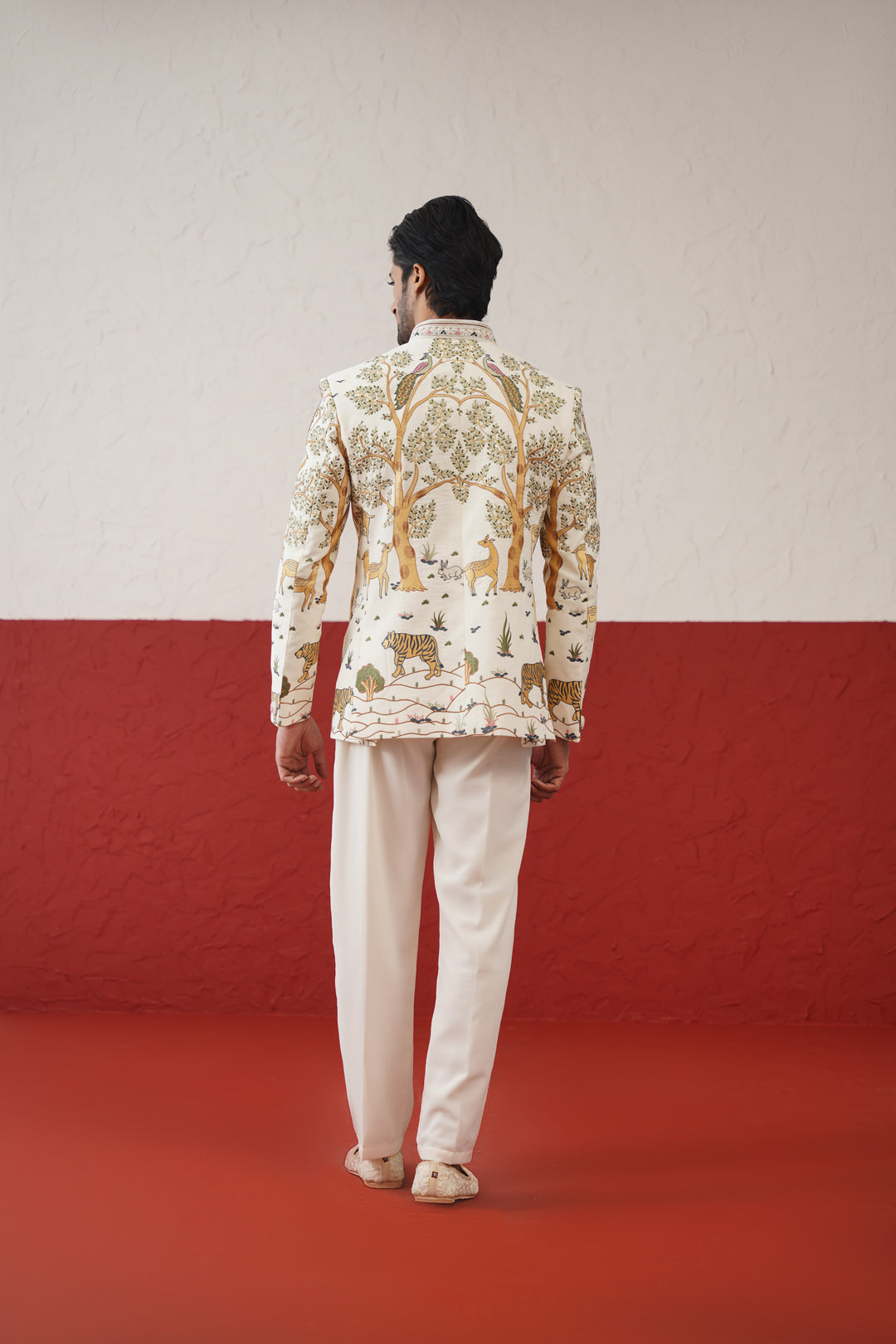 Kian Jodhpuri Suit Set