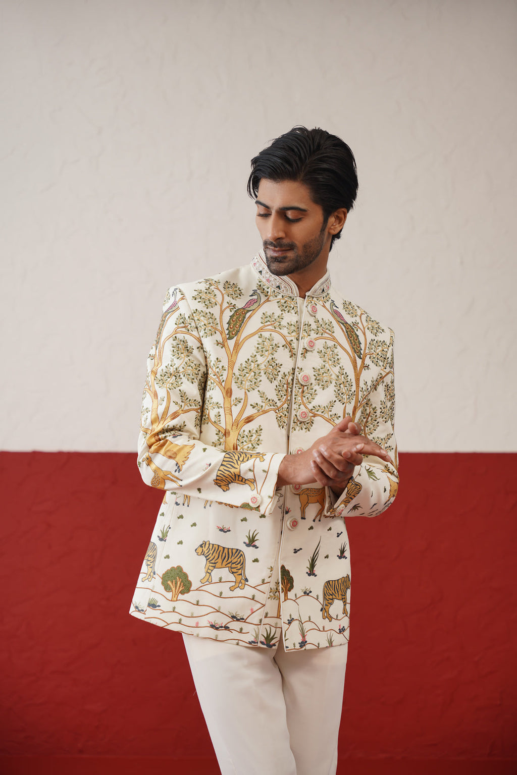 Kian Jodhpuri Suit Set