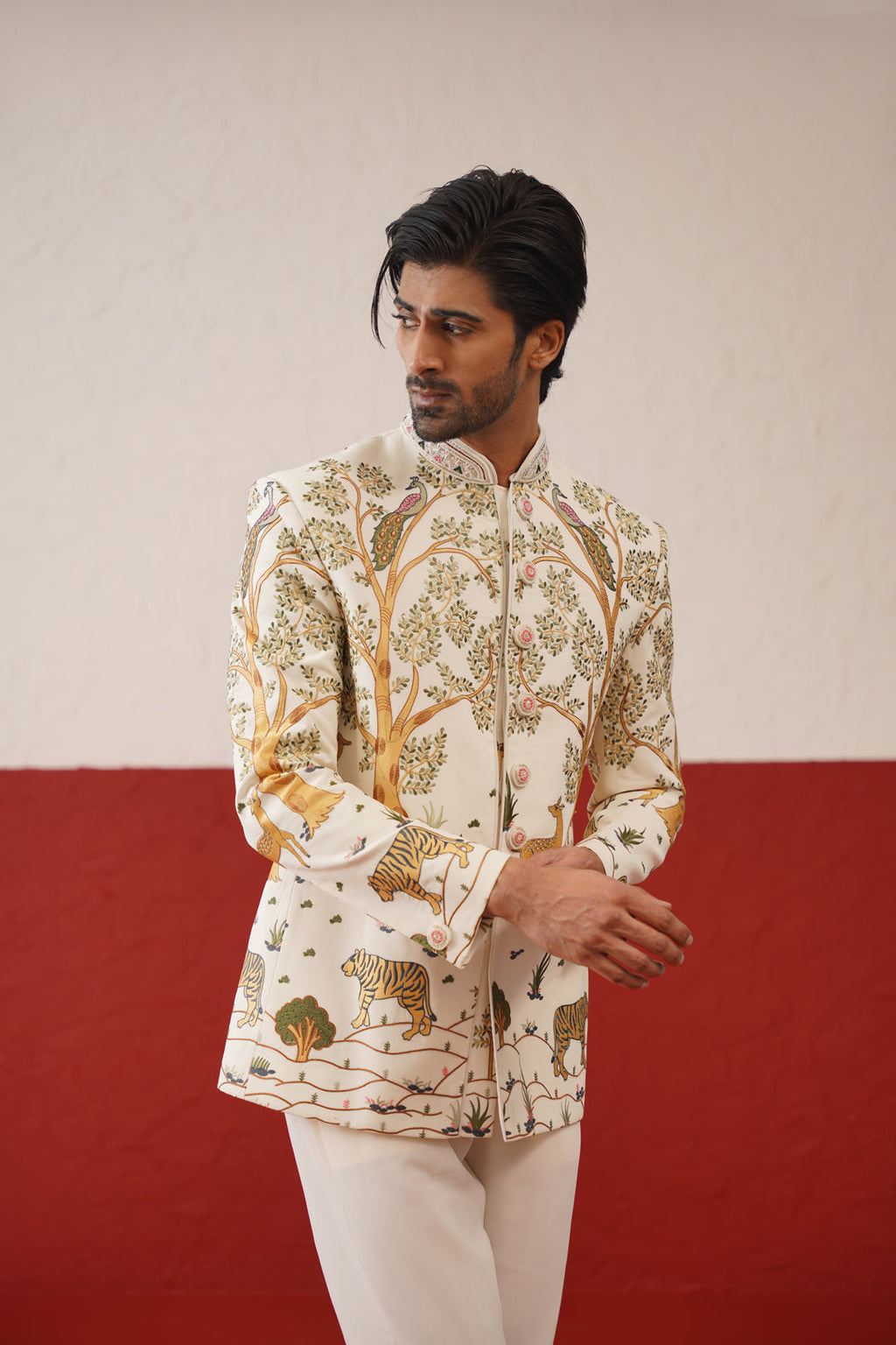 Kian Jodhpuri Suit Set