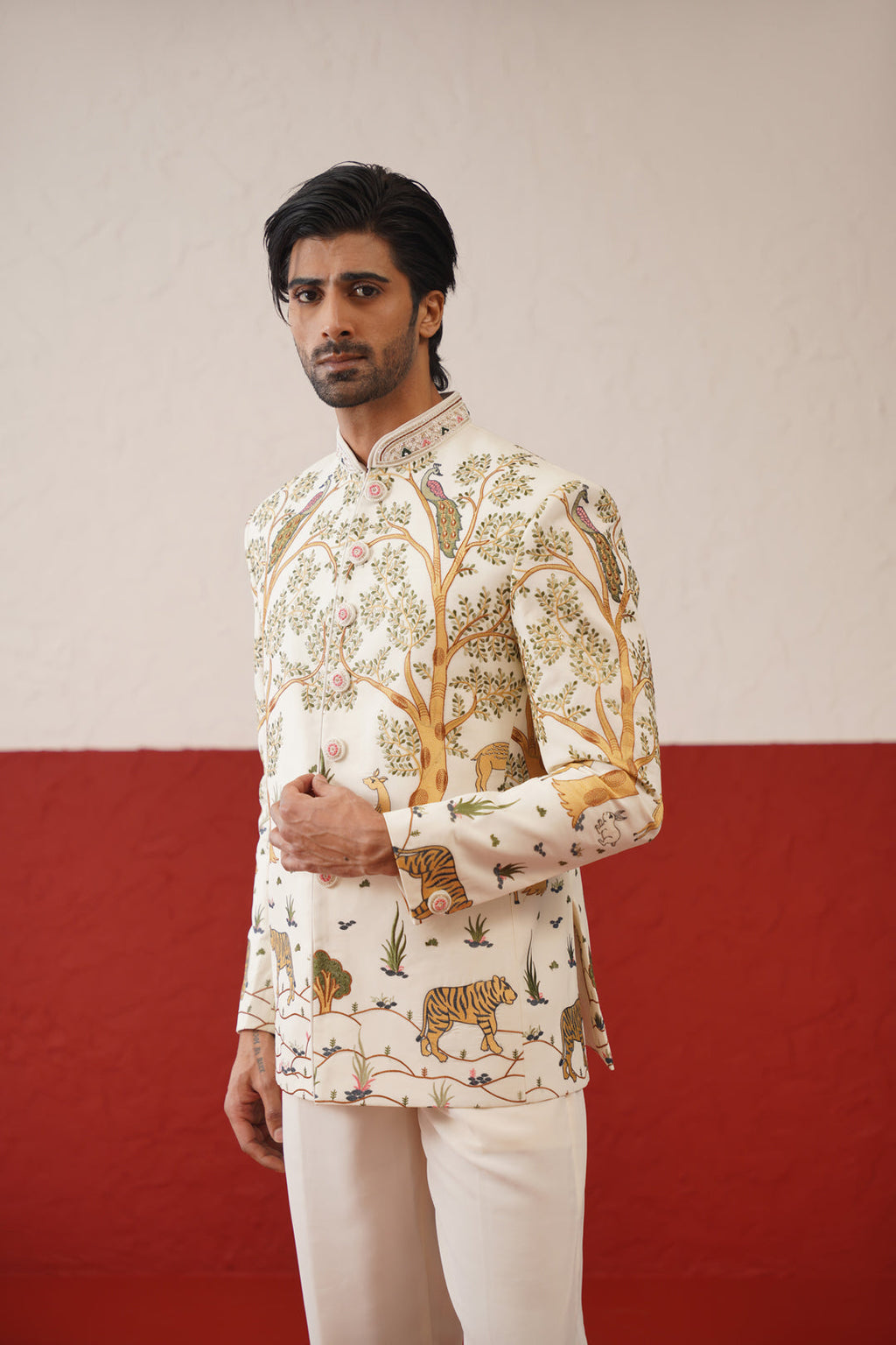 Kian Jodhpuri Suit Set
