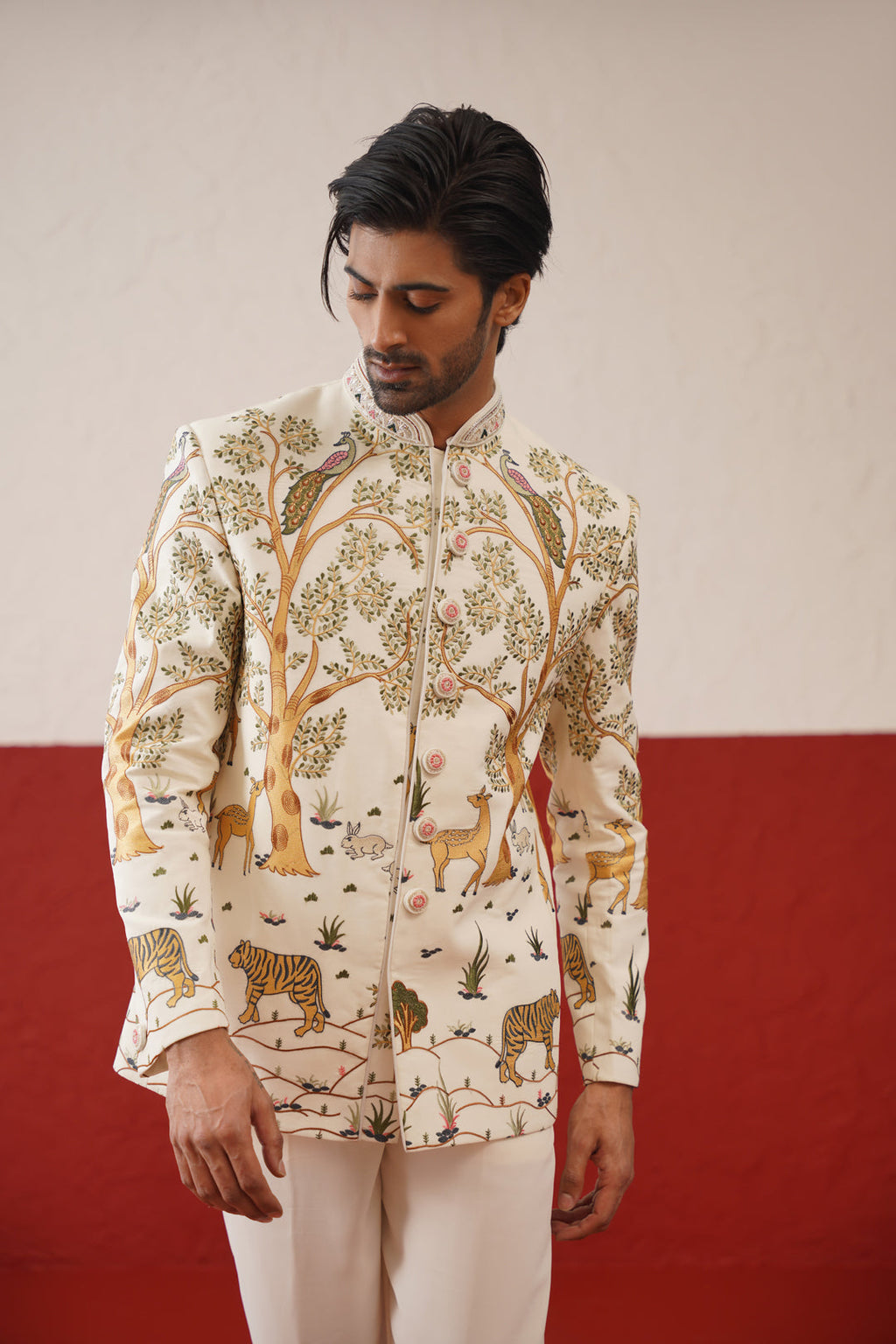 Kian Jodhpuri Suit Set