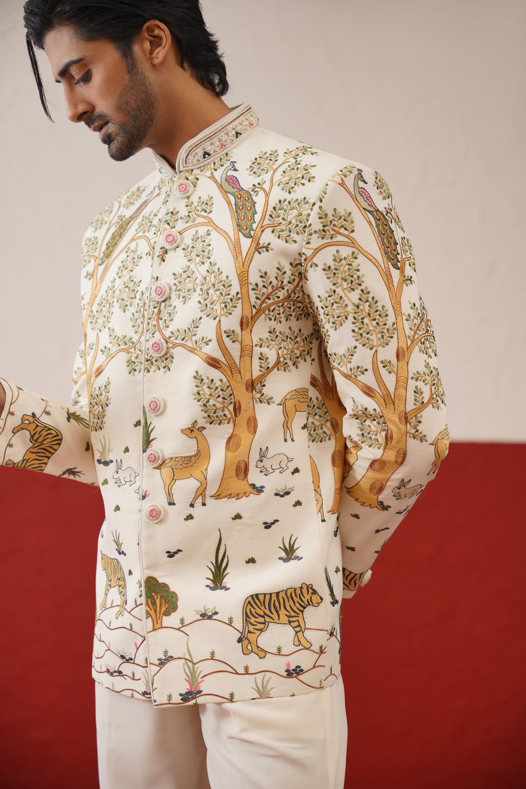 Kian Jodhpuri Suit Set