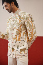 Kian Jodhpuri Suit Set