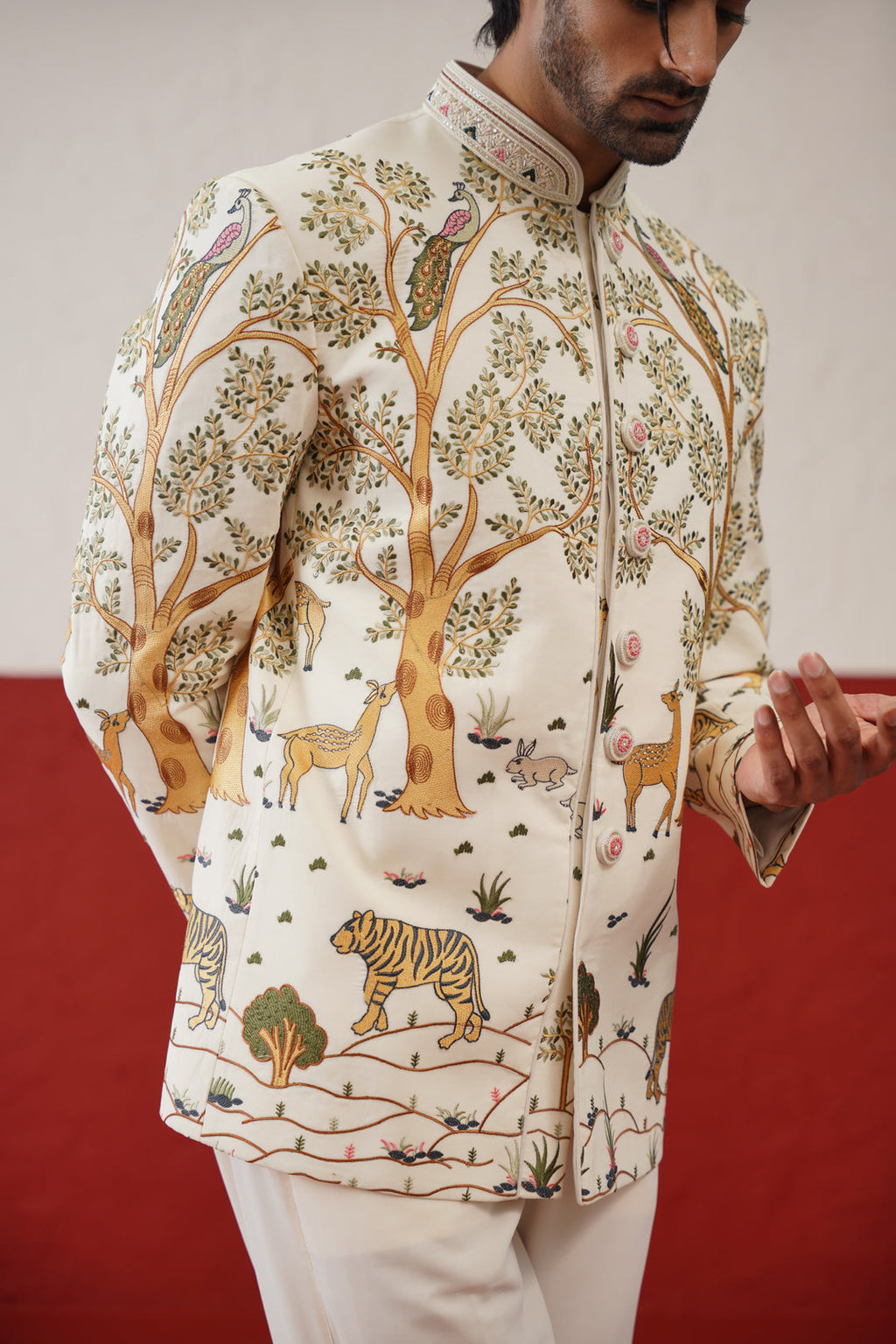 Kian Jodhpuri Suit Set
