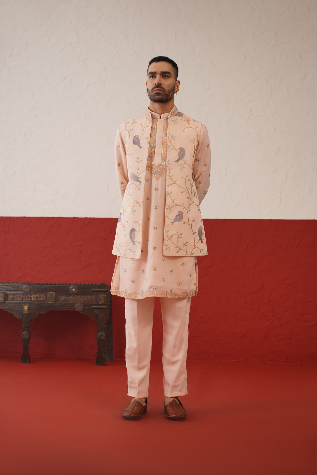 Neev Jacket Kurta Set