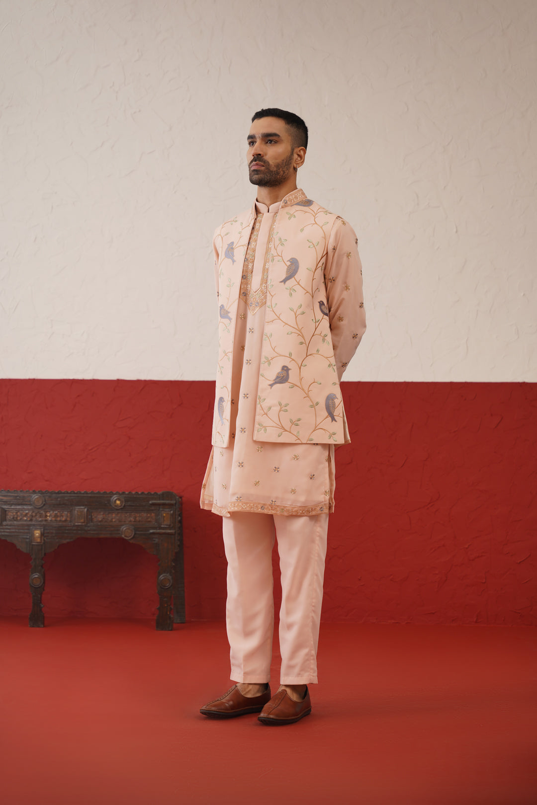 Neev Jacket Kurta Set