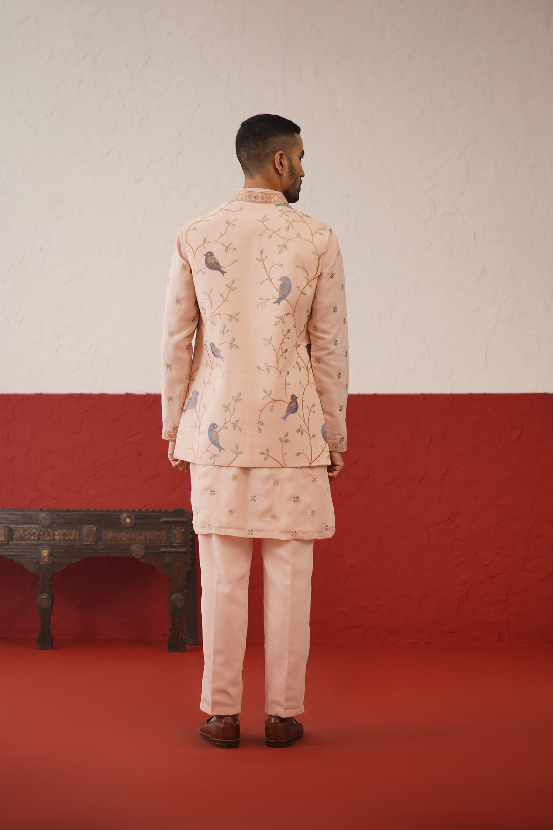 Neev Jacket Kurta Set