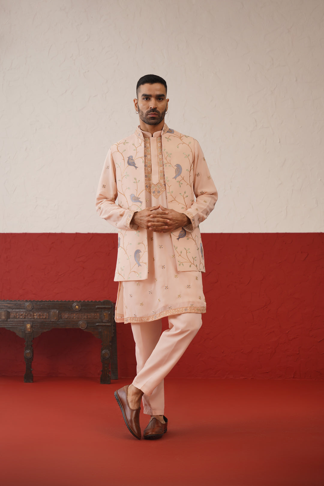 Neev Jacket Kurta Set