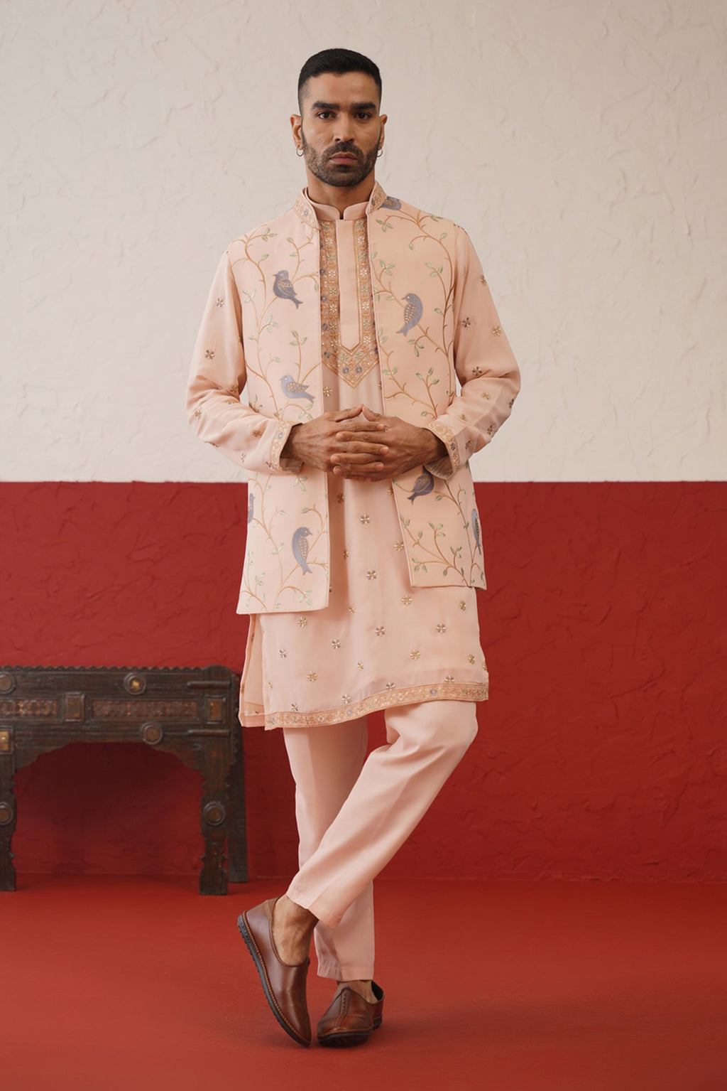 Neev Jacket Kurta Set