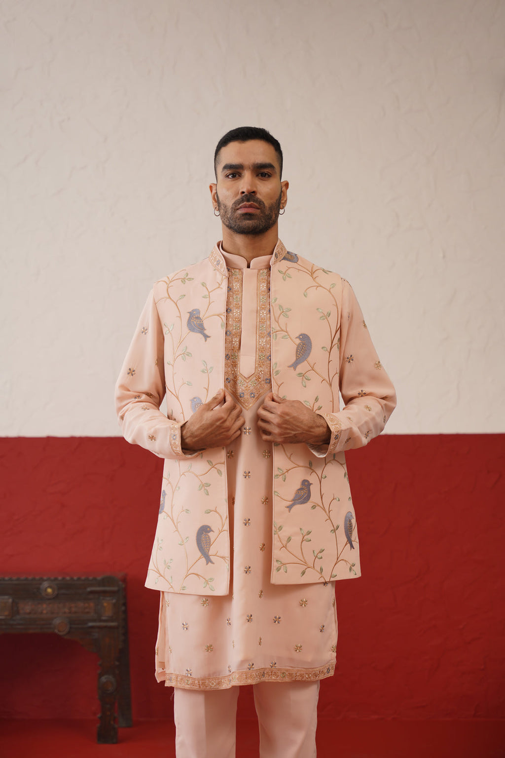 Neev Jacket Kurta Set