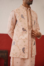 Neev Jacket Kurta Set