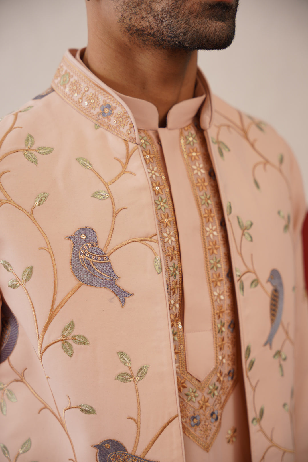 Neev Jacket Kurta Set