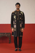 Yashas Jacket Kurta Set with dupatta