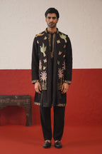 Yashas Jacket Kurta Set with dupatta