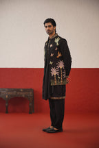 Yashas Jacket Kurta Set with dupatta