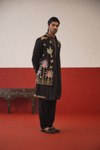 Yashas Jacket Kurta Set with dupatta