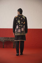 Yashas Jacket Kurta Set with dupatta
