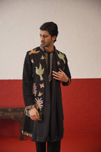 Yashas Jacket Kurta Set with dupatta