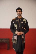 Yashas Jacket Kurta Set with dupatta