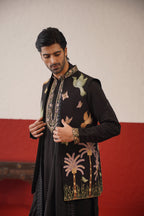 Yashas Jacket Kurta Set with dupatta