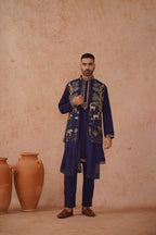 Tanay Jacket Kurta Set with dupatta