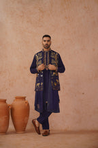 Tanay Jacket Kurta Set with dupatta