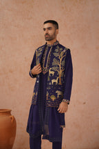 Tanay Jacket Kurta Set with dupatta