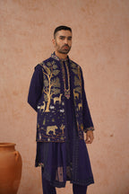 Tanay Jacket Kurta Set with dupatta