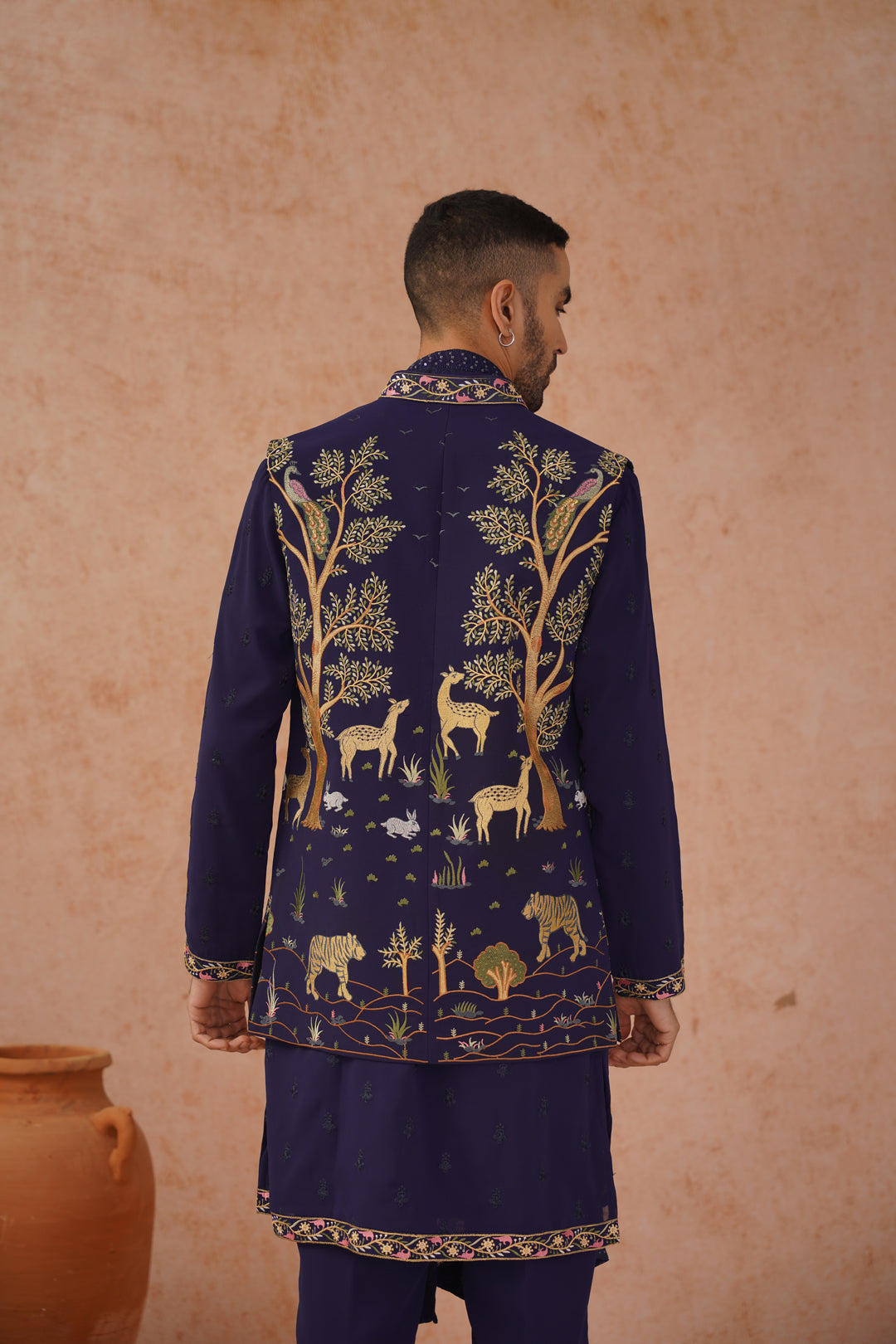 Tanay Jacket Kurta Set with dupatta