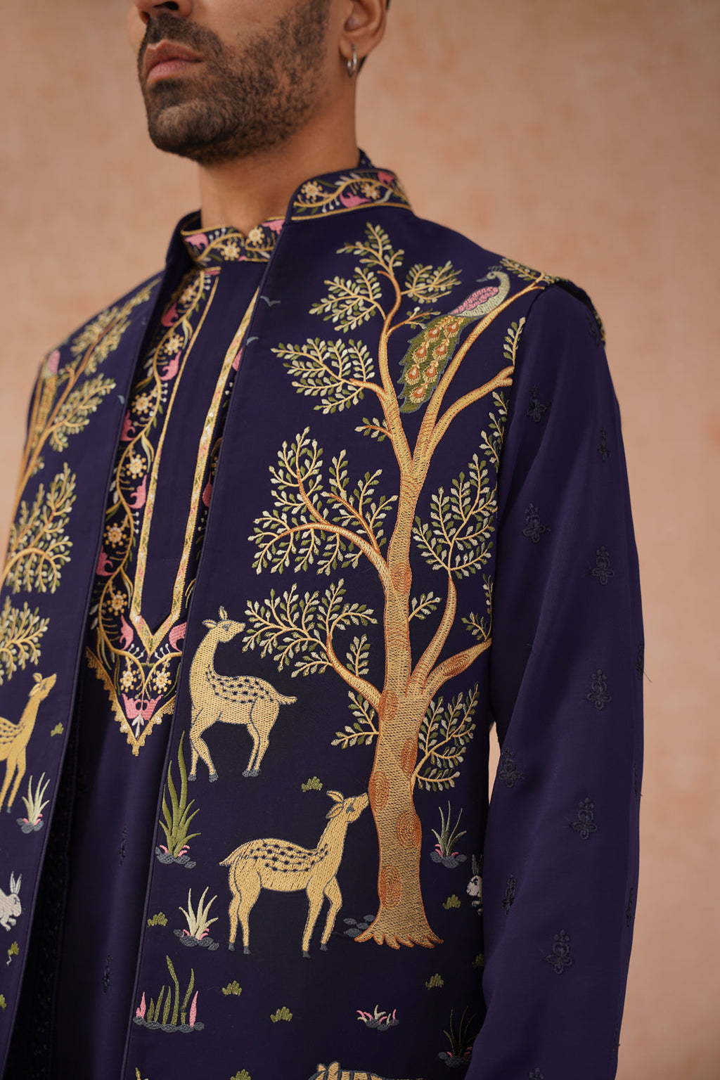 Tanay Jacket Kurta Set with dupatta