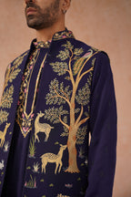 Tanay Jacket Kurta Set with dupatta