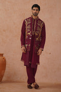 Jai Jacket Kurta Set with dupatta