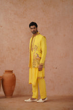Arin Jacket Kurta Set with dupatta