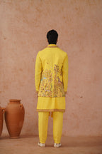 Arin Jacket Kurta Set with dupatta
