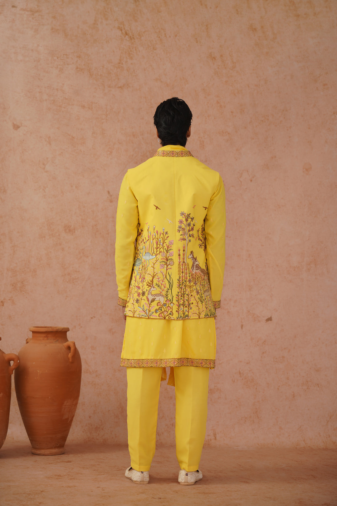Arin Jacket Kurta Set with dupatta
