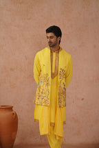 Arin Jacket Kurta Set with dupatta