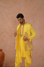 Arin Jacket Kurta Set with dupatta