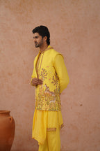 Arin Jacket Kurta Set with dupatta