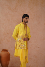 Arin Jacket Kurta Set with dupatta