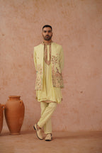 Avir Jacket Kurta Set with dupatta