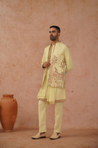 Avir Jacket Kurta Set with dupatta