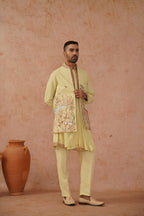 Avir Jacket Kurta Set with dupatta