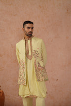 Avir Jacket Kurta Set with dupatta