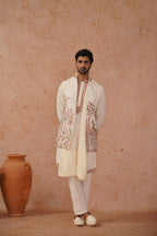 Amay Jacket Kurta Set with dupatta