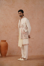 Amay Jacket Kurta Set with dupatta