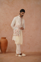 Amay Jacket Kurta Set with dupatta