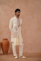 Amay Jacket Kurta Set with dupatta