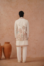 Amay Jacket Kurta Set with dupatta