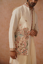 Amay Jacket Kurta Set with dupatta